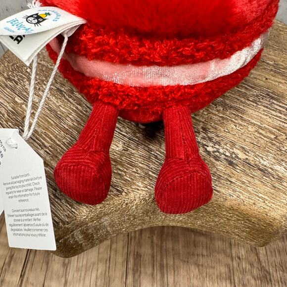 Jellycat Macaron Arlette Heart Macaron Jellycat Valentines Day NEW - Picture 7 of 9